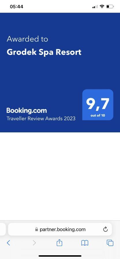 Grodek Spa Resort Gródek Nad Dunajcem Eksteriør billede